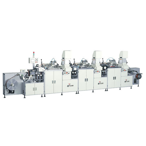 Automatische Siebdruckmaschine - YD-SPA/F300R-3C - Dongguan Yaodong Machinery Manufacturing Co., Ltd. - 3-Farben / UV-Polymerisierungssystem / modular