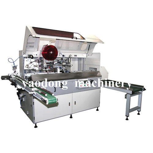 Automatisches Etikettiersystem - YD-SPA102LS - Dongguan Yaodong Machinery Manufacturing Co., Ltd. - für Flaschen / für die Lebensmittelindustrie / für Kosmetikanwendungen