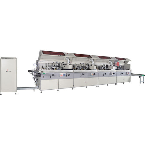 Automatische Siebdruckmaschine - YD-SPA102&PLS/D - Dongguan Yaodong Machinery Manufacturing Co., Ltd. - vollautomatisch / 4-Farben / 6-Farben