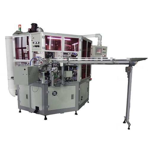 Servogesteuerte Siebdruckmaschine - YD-SPR36/4CS2 - Dongguan Yaodong Machinery Manufacturing Co., Ltd. - vollautomatisch / automatisch / Farb
