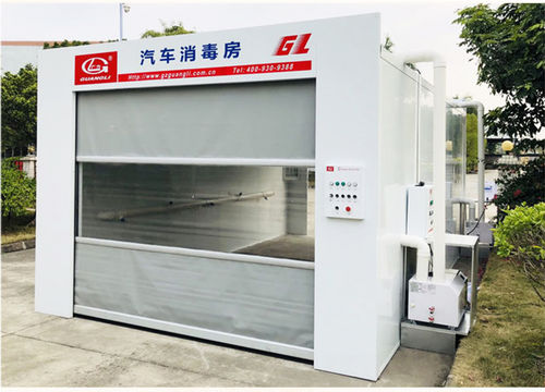 Sprühdesinfektionsanlage - GL2020Q - GZ GUANGLI EFE CO., LTD. - für Fahrzeuge / stationär