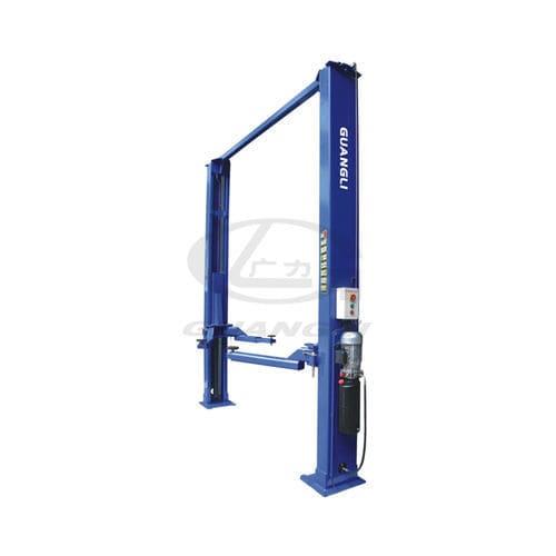 2-Säulen-Hebebühne - GL-3.5-2E1 - GZ GUANGLI EFE CO., LTD. - hydraulisch / für PKW / 380 V