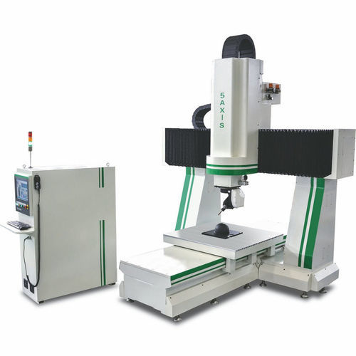 CNC-Bearbeitungszentrum / 5-Achsen - WA-48 - JINAN DLM CNC ROUTER CO., LTD. - vertikal / für Holz / 8 Werkzeuge