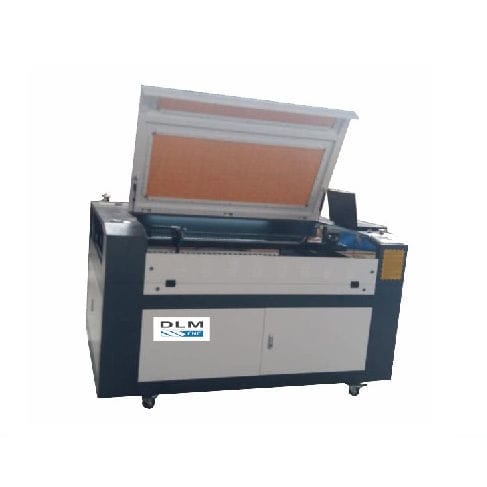 Schneid-Graviermaschine - DLM-1290 - JINAN DLM CNC ROUTER CO., LTD. - CO2-Laser / Holz / Glas