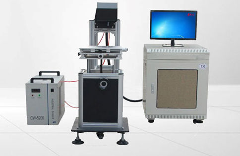 Lasermarkiermaschine - DLM-50 - JINAN DLM CNC ROUTER CO., LTD. - Metall / Industrie