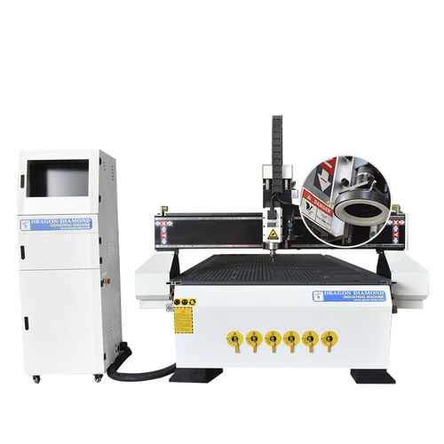 CNC-Konturfräsmaschine - Lz-1325-CCD - Guangzhou Dragon Diamond Technology Co., Ltd. - 3-Achs / Holz / für Aluminium
