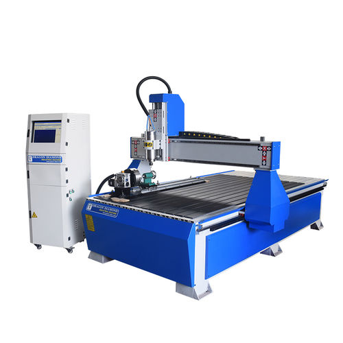 CNC-Konturfräsmaschine - Lz-1325R - Guangzhou Dragon Diamond Technology Co., Ltd. - 3-Achs / Multikopf / für Holz