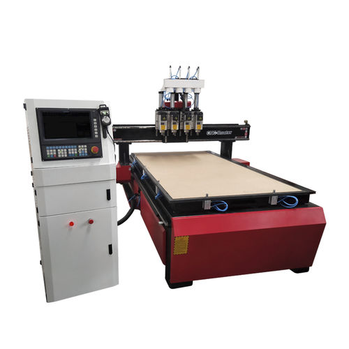 CNC-Konturfräsmaschine - Lz-1325-4H - Guangzhou Dragon Diamond Technology Co., Ltd. - 4-Kopf / Holz / Absaugung