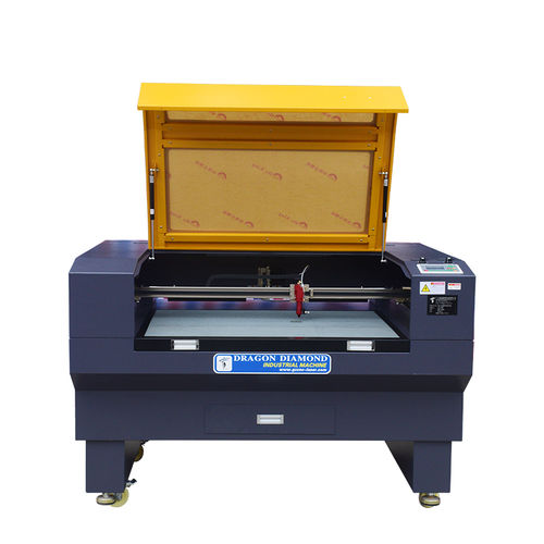 CO2-Laser-Schneidemaschine - LZ-1080 - Guangzhou Dragon Diamond Technology Co., Ltd. - für Papier / für Platten / Gravier