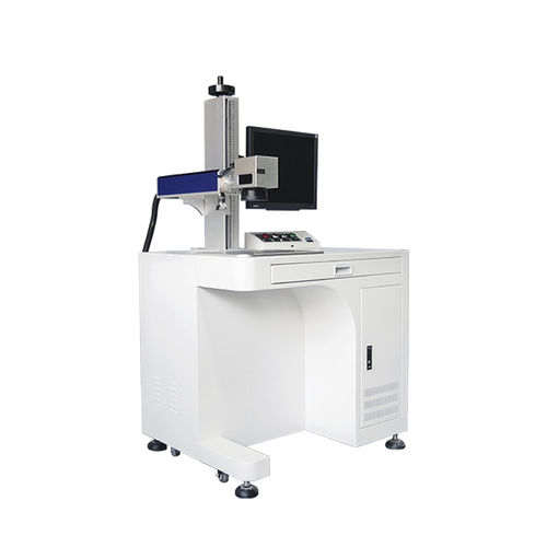 Faserlaser-Markiermaschine - Lz-F20W - Guangzhou Dragon Diamond Technology Co., Ltd. - Metall / Tisch