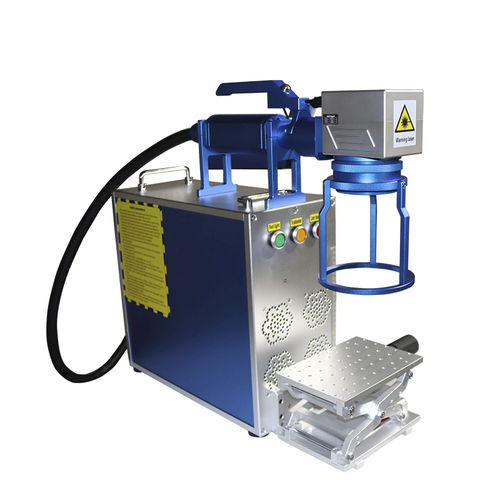 Faserlaser-Markieranlage - Lz-F20W - Guangzhou Dragon Diamond Technology Co., Ltd. - tragbar / kompakt / luftgekühlt