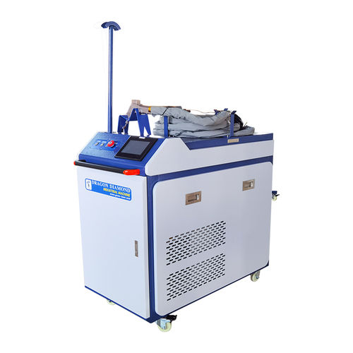 Faserlaser-Schweißmaschine -  LZ-1000W - Guangzhou Dragon Diamond Technology Co., Ltd. - manuell / für Gold / für Aluminium