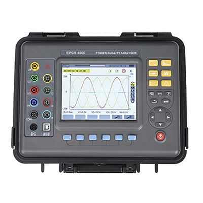 Netzqualitätsanalysator - EPCR-400 - EP HIPOT ELECTRIC CO., LTD. - Signal / für dreiphasige Stromnetze / elektrisch