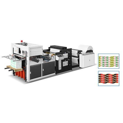Rollenschneidemaschine - 970 - Zhejiang Feida Machinery Co., Ltd. - mit Ausstecher / für Papier / für Verpackung