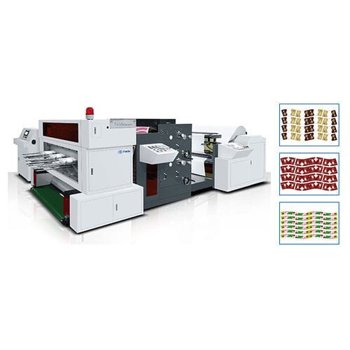 Rollenstanzmaschine - FDYC series - Zhejiang Feida Machinery Co., Ltd. - automatisch / für Papier / Pappbecher