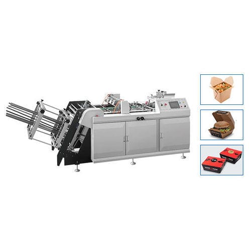 Automatischer Kartonaufrichter - ZX-1200 - Zhejiang Feida Machinery Co., Ltd. - für die Lebensmittelindustrie
