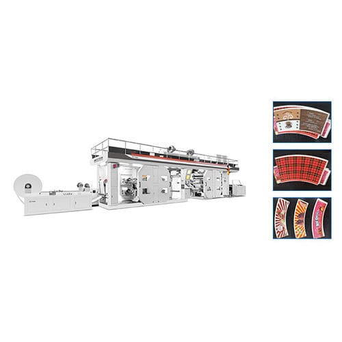 Tintenstrahl-Druckmaschine - RS CI Flexo - Zhejiang Feida Machinery Co., Ltd. - für Papier / für Kunststoff-Folien / für Aluminiumfolie