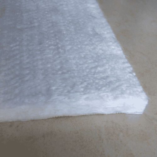 Nadelvliesmatte - E series  - Jiujiang Xingli Beihai Composite Co., Ltd. - Glasfaser / weiß / für hohe Temperaturen