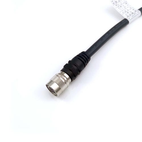 Kreisförmige Kabelkonfektionierung - HR10A-10P-12S - Shenzhen Himatch Electronics Co., Ltd - EMV / flexibel