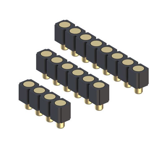 Federdruck-Federstift - H-PCS-C0011 - Shenzhen Himatch Electronics Co., Ltd - Gold / Edelstahl / Nickel
