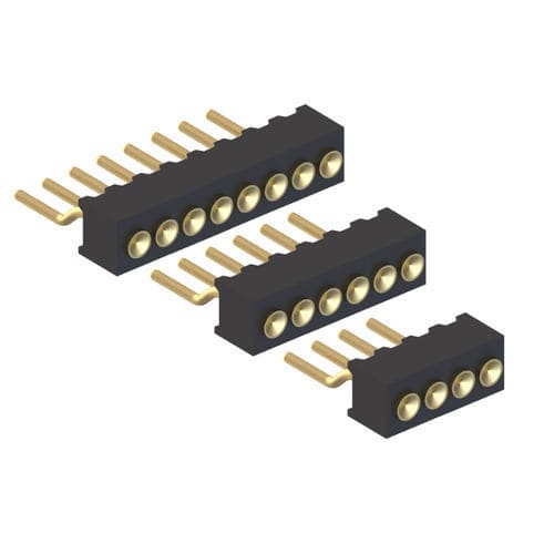 Flach-Federstift - H-PCS-C0030 - Shenzhen Himatch Electronics Co., Ltd - Gold / Edelstahl / Nickel