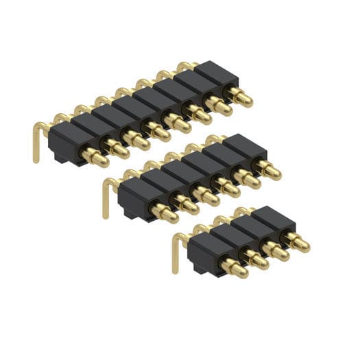 Federdruck-Federstift - H-PCP-C0020 - Shenzhen Himatch Electronics Co., Ltd - Gold / Edelstahl / Nickel