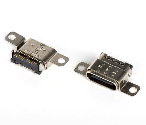 Datensteckverbinder - H-UC-043 C/F - Shenzhen Himatch Electronics Co., Ltd - SMT / Schrauben / Leistung