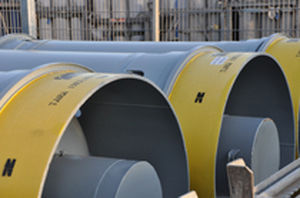 Behälter / Flüssiger Wasserstoff - 400 - 1 500 kg - Linde Gas - Metall / für mobile Anwendung / horizontal