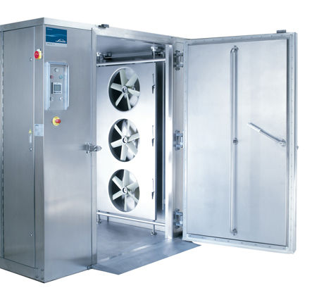 Vertikaler Gefrierschrank - CRYOLINE® CF - Linde Gas - Prozess / Niedrigtemperatur