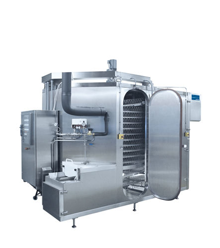 Spiral-Gefrierschrank - CRYOLINE® CS - Linde Gas - Prozess / Niedrigtemperatur