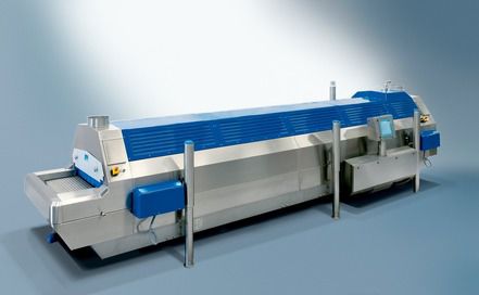 Tunnel-Gefrierschrank - CRYOLINE® CW - Linde Gas - Prozess / Stahlband / Niedrigtemperatur