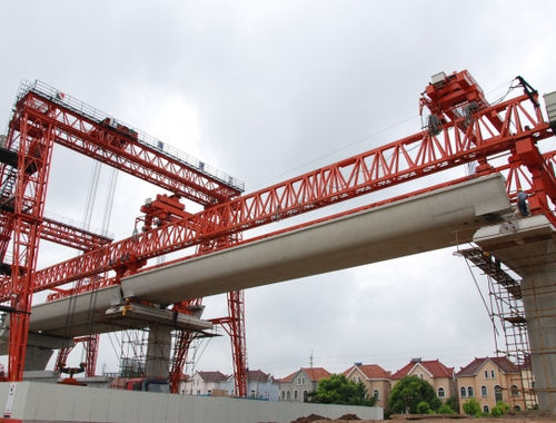 Montage-Brückenkran / für den Brückenbau - HL-KATTOR Industry Co., Ltd.