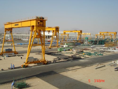Schienenmontierter Portalkran - HL-KATTOR Industry Co., Ltd. - Stahl