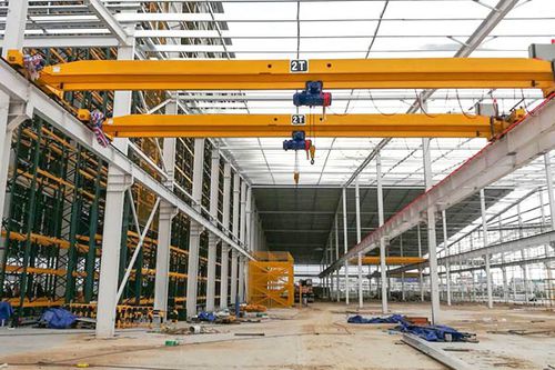 Einträger-Brückenkran - LDA - Henan Kuangshan Crane Co., Ltd. - Leichtlast / für Lagerhallen
