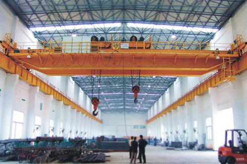 Zweiträger-Brückenkran - QE - Henan Kuangshan Crane Co., Ltd. - für Werkstatt / für Lagerhallen