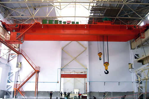 Zweiträger-Brückenkran - Henan Kuangshan Crane Co., Ltd. - ex-geschützt