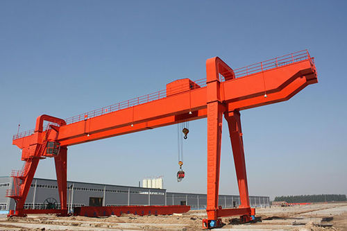 Schienenmontierter Portalkran - MG - Henan Kuangshan Crane Co., Ltd. - für Werkstatt / für Lagerhallen / Zweiträger