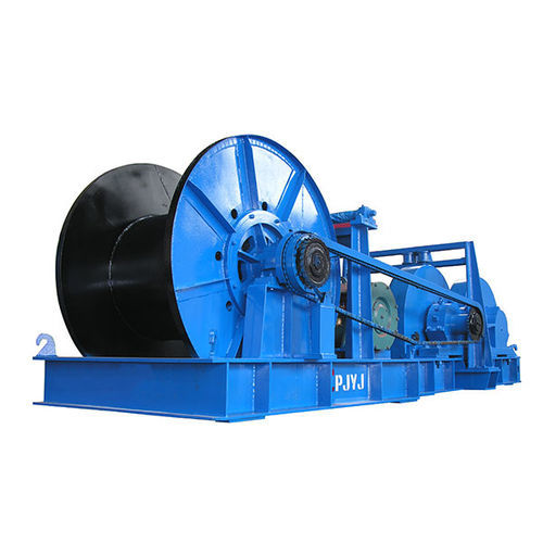 Elektrische Winde - JMM - Henan Kuangshan Crane Co., Ltd. - Drahtseil / Zug / Traktion