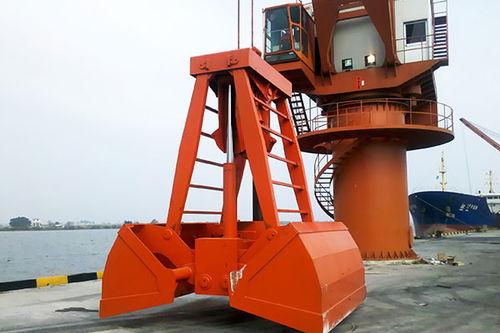 Schrottgreifer - YK - Henan Kuangshan Crane Co., Ltd. - hydraulisch