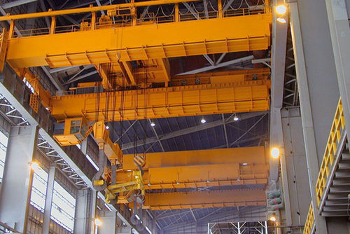 Zweiträger-Laufkran - YZ - Henan Kuangshan Crane Co., Ltd. - für Werkstatt