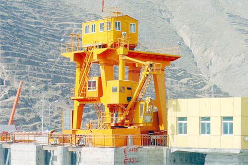 Portalkran für Wasserkraftwerk - Henan Kuangshan Crane Co., Ltd. - zum Anheben