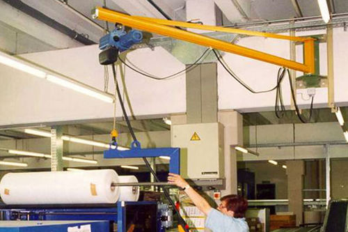 Einträger-Wandlaufkran - Henan Kuangshan Crane Co., Ltd. - manuell
