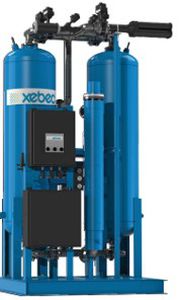 Drucklufttrockner durch kaltregenerierende Adsorption - HRA - Xebec Adsorption - einstufig
