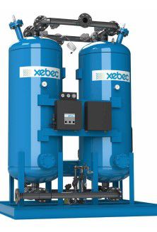 Einstufiger Drucklufttrockner - BPA - Xebec Adsorption