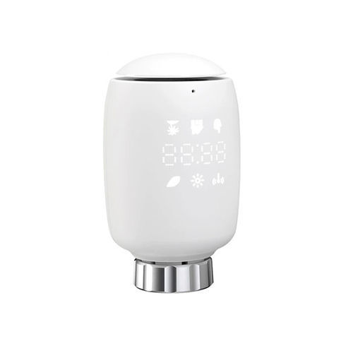 Thermostatisches Ventil / für Heizkörper - HTW-RT16 - Hotowell International Co., Limited - Stell / für Heißwasser