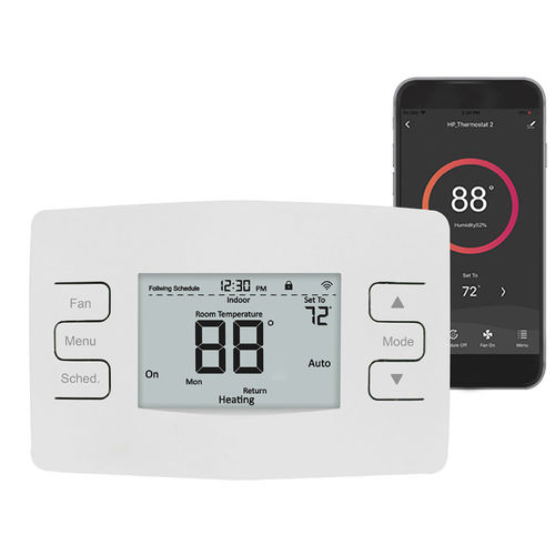 NTC-Thermostat - HTW-MT09 - Hotowell International Co., Limited - programmierbar / 24 V AC / Kunststoff