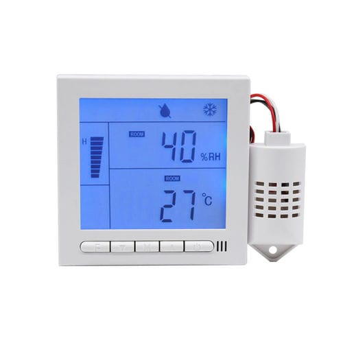 Programmierbarer Thermo-Hygrostat - HTW-61-HT-518 - Hotowell International Co., Limited - elektronisch / mit Digitalanzeige