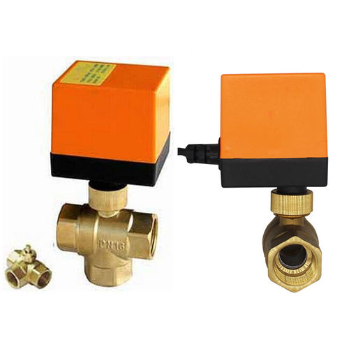 Kugelventil - HTW-EG series - Hotowell International Co., Limited - elektrisch / Absperr / für Heißwasser
