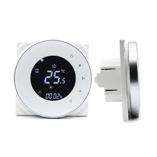 Thermostat für Gebläsekonvektor - HTW-WF06-FC - Hotowell International Co., Limited - programmierbar / NO / NC