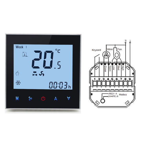 NTC-Thermostat - HTW-WF01-FC - Hotowell International Co., Limited - 240 V AC / Kunststoff / IP20